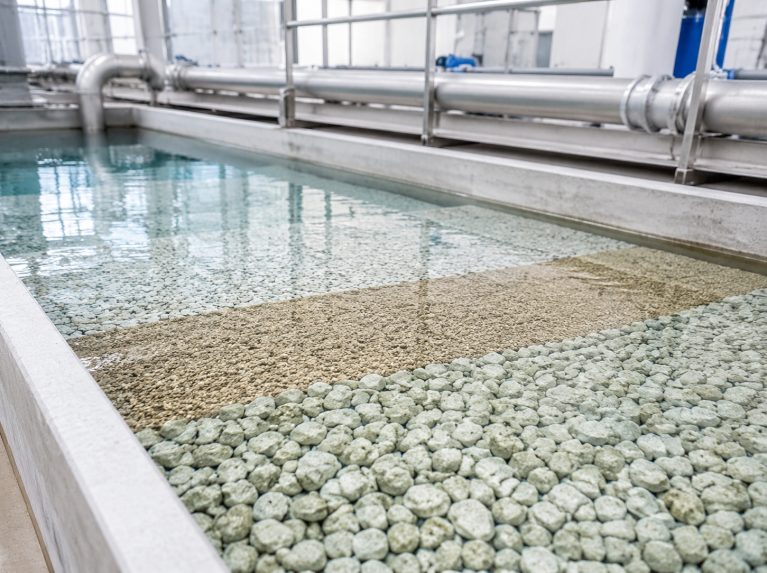 宁武县水处理除氨氮沸石滤料
